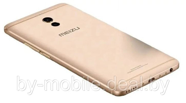 Задняя крышка Meizu M6 Note (розовый) - фото 1 - id-p197180870