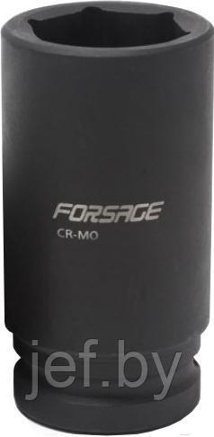 Головка ударная глубокая 56мм 6-гранная 3/4" FORSAGE F-46510056