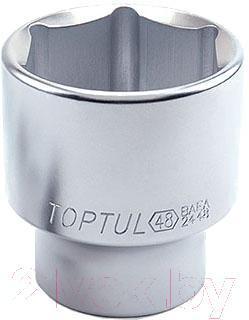 Головка 1" 71мм 6-гранная TOPTUL BAEA3271, фото 2