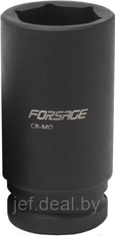 Головка ударная глубокая 3/4" 61мм 6-гранная FORSAGE F-46510061 - фото 1 - id-p193000054