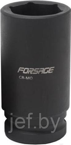 Головка ударная глубокая 3/4" 62мм 6-гранная FORSAGE F-46510062, фото 2