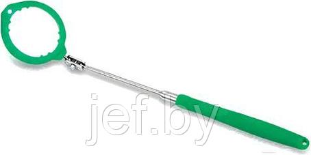 Зеркало телескопическое с подсветкой круглое d55мм 262-950мм TOPTUL JJAM0495, фото 2