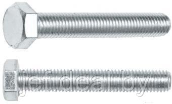 Болт М12х140 мм шестигранный цинк (5 кг) STARFIX SMV1-19593-5 - фото 2 - id-p195486112