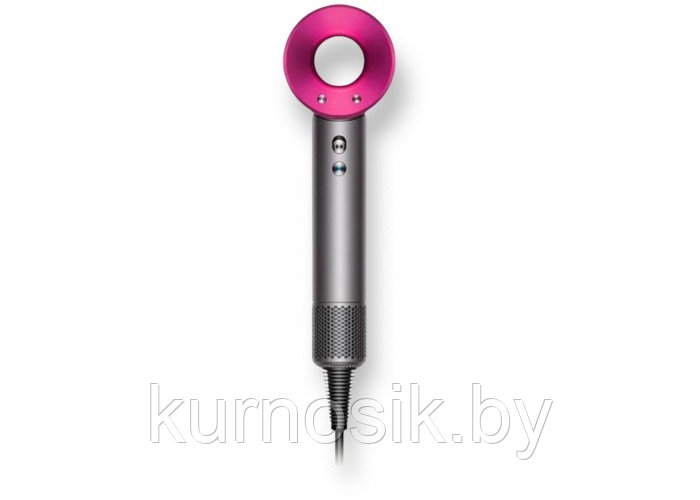 Фен для волос профессиональный 5 в 1 Super Hair Dryer DYSON Дайсон 1600 Вт с ионизацией, 5 насадок аналог - фото 7 - id-p197174018