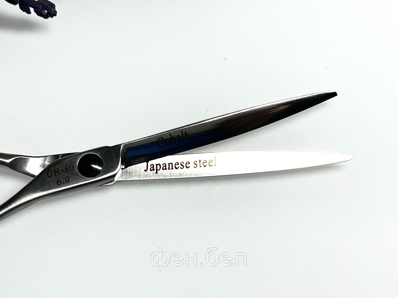 Ножницы парикмахерские Suntachi Black Stars Line 4 класс size 6.0" прямые - фото 2 - id-p93441388