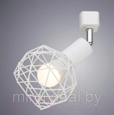 Трековый светильник Arte Lamp Sospiro A6141PL-1WH - фото 3 - id-p197190890