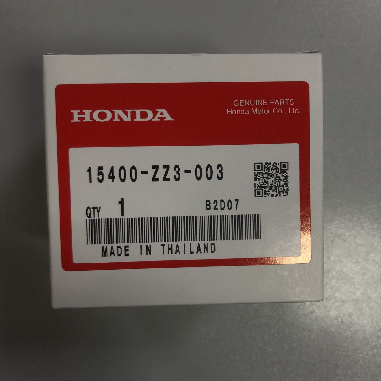 Фильтр масляный Honda BF8..50 15400-zz3-003 - фото 2 - id-p120307843