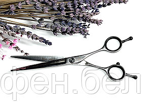 Ножницы парикмахерские Suntachi  Black Stars Line 4 класс size 6.5" прямые