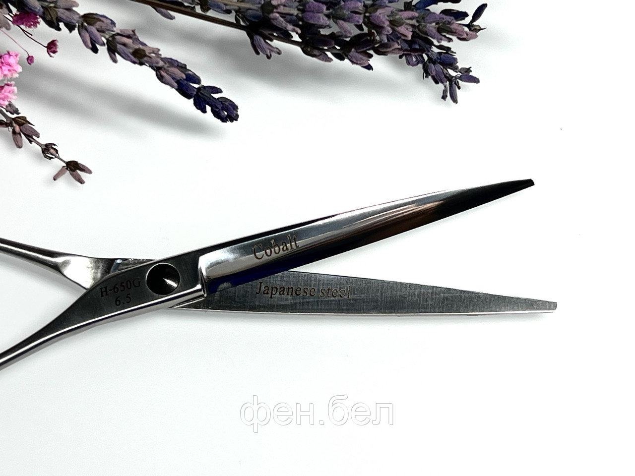 Ножницы парикмахерские Suntachi Black Stars Line 4 класс size 6.5" прямые - фото 2 - id-p93456071