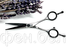 Ножницы парикмахерские Suntachi  Black Stars Line 4 класс size 5.25" прямые