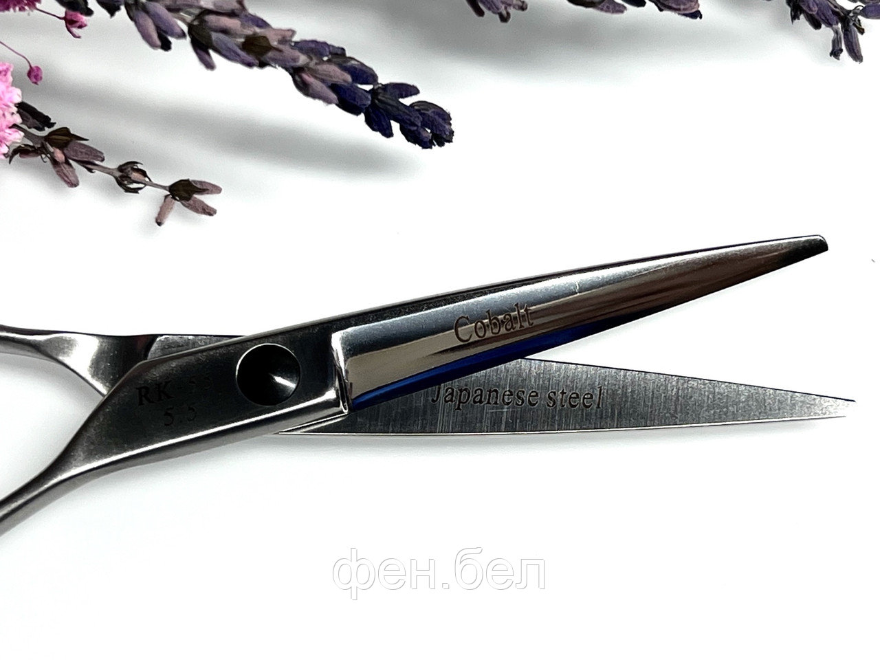Ножницы парикмахерские Suntachi Black Stars Line 4 класс size 5.5" прямые - фото 3 - id-p170302170