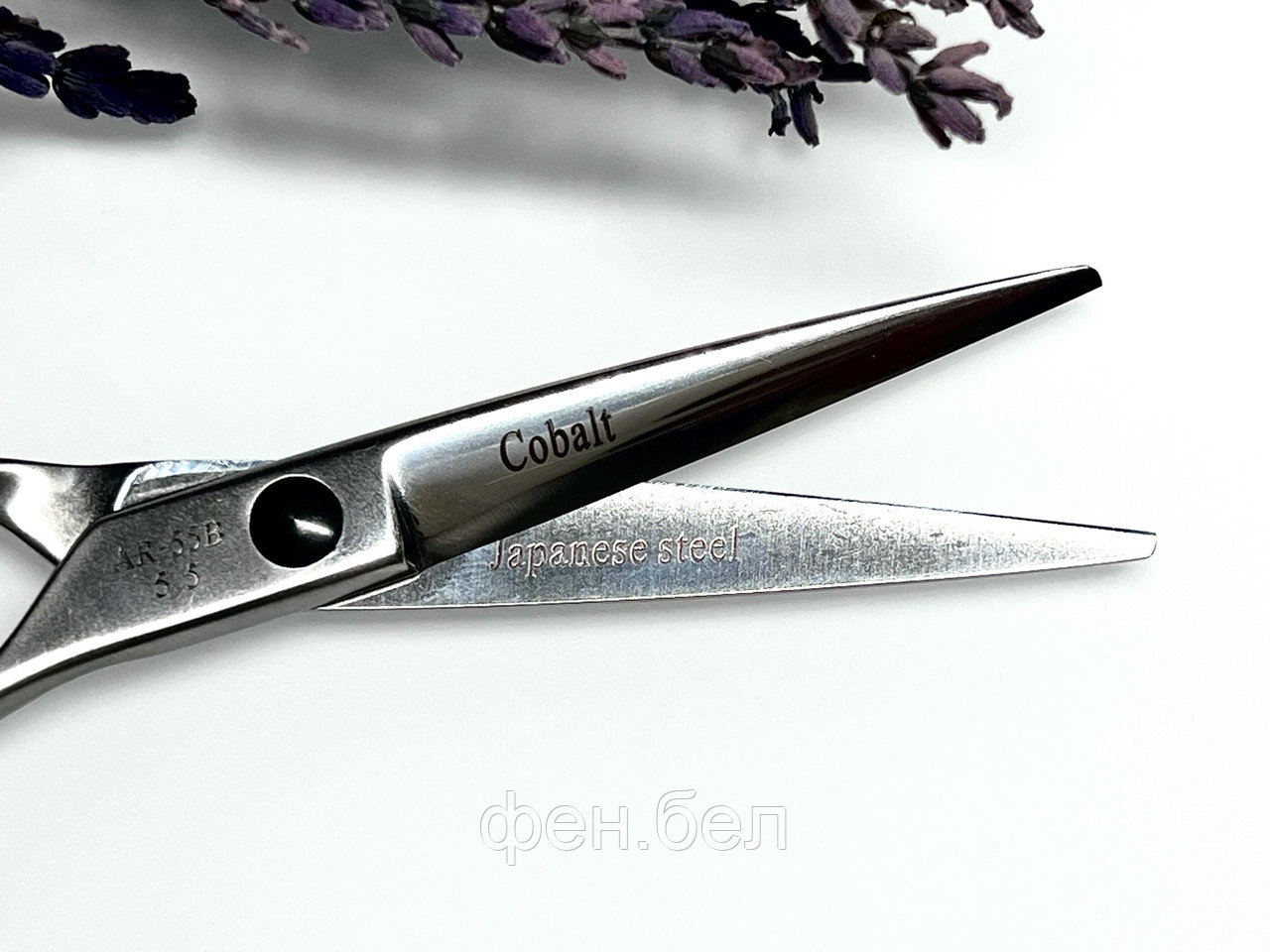 Ножницы парикмахерские Suntachi Black Stars Line 4 класс size 5.5" прямые - фото 3 - id-p170302171