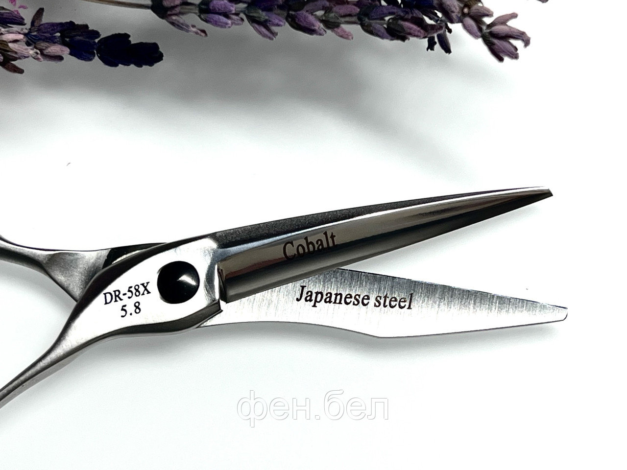 Ножницы парикмахерские Suntachi Black Stars Line 4 класс size 5.8" прямые - фото 2 - id-p170302174