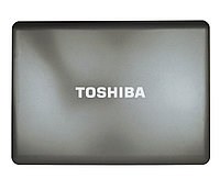 Крышка матрицы Toshiba A300, черная (с разбора)