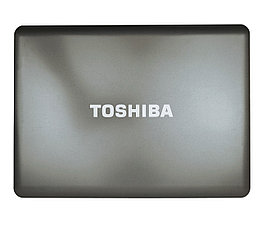 Крышка матрицы Toshiba A300, черная (с разбора)