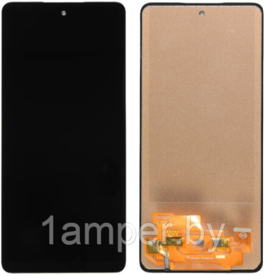 Дисплей для Samsung Galaxy A53/A53 5G/A536 Черный