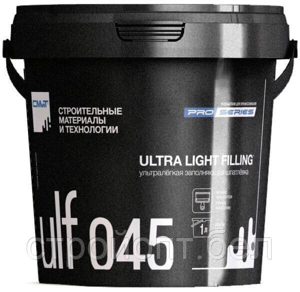 Ультралегкая заполняющая шпатлевка СМИТ ULF 045, 1 л