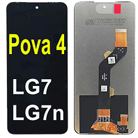 Дисплей Original для Tecno Pova 4/LG7/LG7N В сборе с тачскрином
