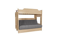 Двухъярусная кровать Сонома (без дивана, чехла и верхнего матраса) | НОВИНКА!