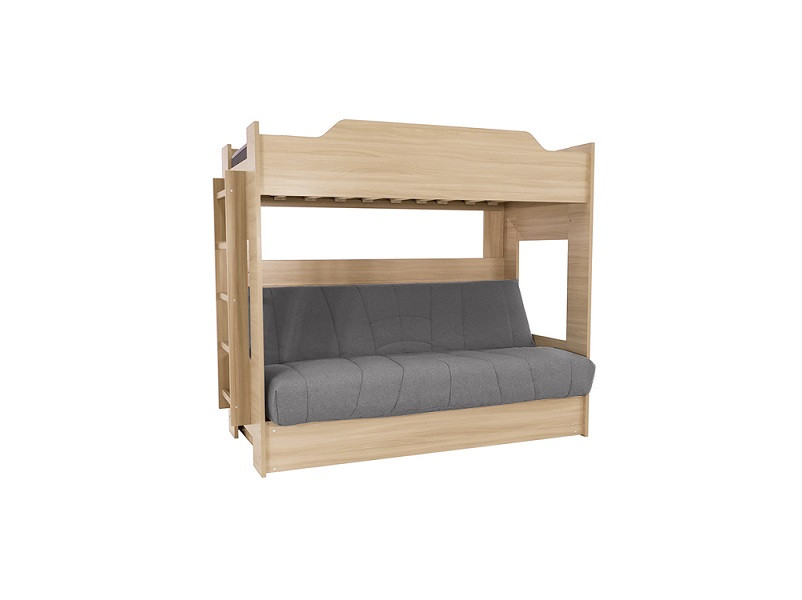 Двухъярусная кровать Сонома (без дивана, чехла и верхнего матраса) | НОВИНКА! - фото 1 - id-p115645371