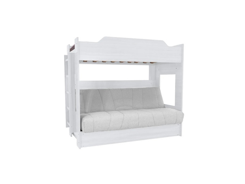 Двухъярусная кровать Сонома (без дивана, чехла и верхнего матраса) | НОВИНКА! - фото 5 - id-p115645371