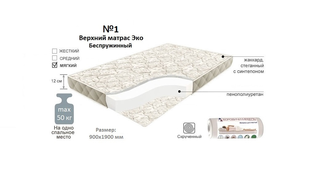 Двухъярусная кровать Сонома (без дивана, чехла и верхнего матраса) | НОВИНКА! - фото 7 - id-p115645371
