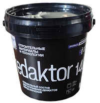 Специальный состав для устранения дефектов перед окраской СМИТ REDACTOR 140, 1 л, фото 3