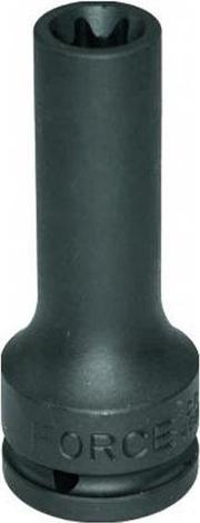 Ударная головка, удлиненная L=110мм., звезда E24 3/4" FORCE 46611024, фото 2