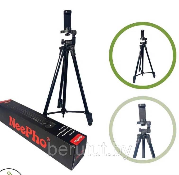 Tripod NP-3180 / Профессиональный штатив для камеры / Штатив для фотосъемки / Трипод для телефона 105 см - фото 2 - id-p197204032