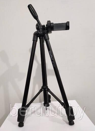 Tripod NP-3180 / Профессиональный штатив для камеры / Штатив для фотосъемки / Трипод для телефона 105 см - фото 3 - id-p197204032