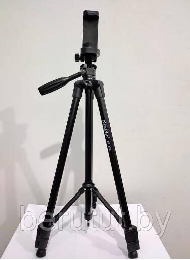 Tripod NP-3180 / Профессиональный штатив для камеры / Штатив для фотосъемки / Трипод для телефона 105 см - фото 4 - id-p197204032