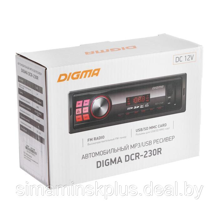 Автомагнитола Digma DCR-230R - фото 6 - id-p197204782