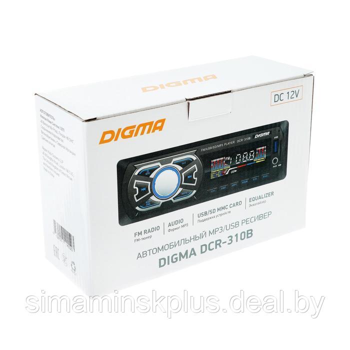 Автомагнитола Digma DCR-310B - фото 5 - id-p197204786