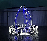 Светодиодный фонтан «Пламя» (2,0м), фото 2