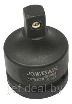 Адаптер для ударных головок 3/4" F X 1/2" M JONNESWAY S03A6A4