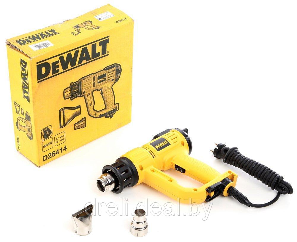 Промышленный фен DeWalt D26414 - фото 1 - id-p197204597