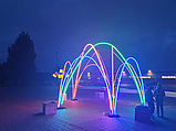Светодиодные ворота RGB (5,0м), фото 2