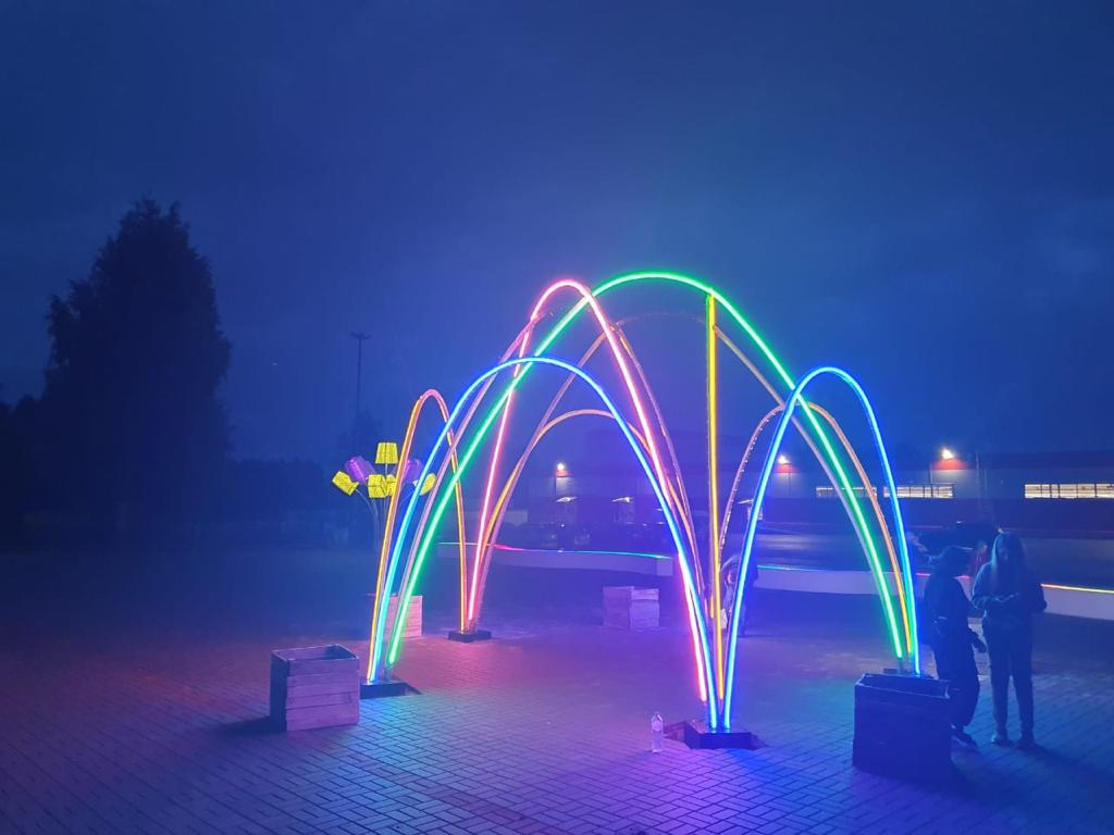 Светодиодные ворота RGB (5,0м) - фото 2 - id-p197207971