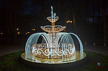 Светодиодный фонтан стандарт «Малый» (4,5м), фото 2