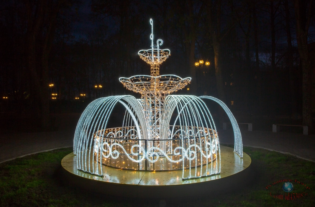 Светодиодный фонтан стандарт «Малый» (4,5м) - фото 2 - id-p197209196