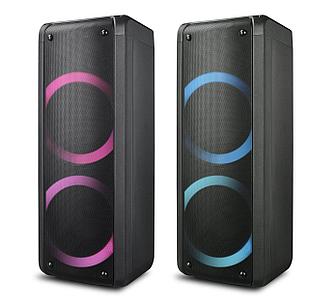 Напольная колонка Eltronic DANCE BOX 300 Watts  арт. 20-10 с беспроводным микрофоном и RGB светомузыкой