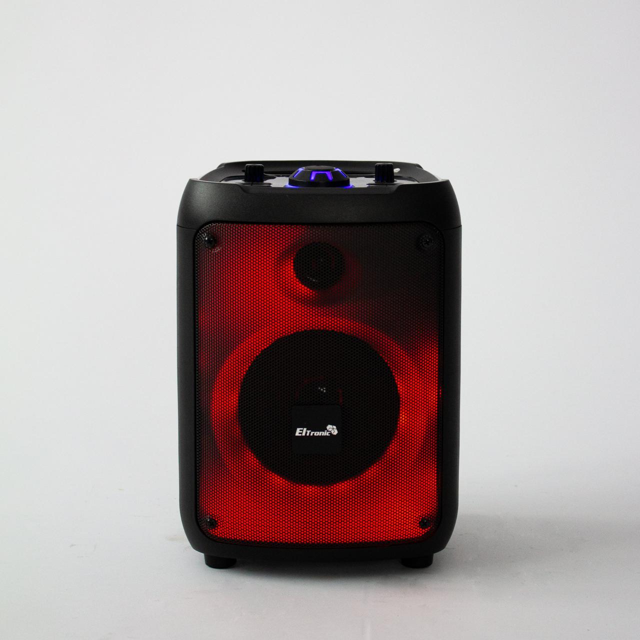 Портативная беспроводная bluetooth колонка Eltronic CRAZY BOX 120 Watts арт. 20-40 с LED-подсветкой и RGB - фото 2 - id-p196949891