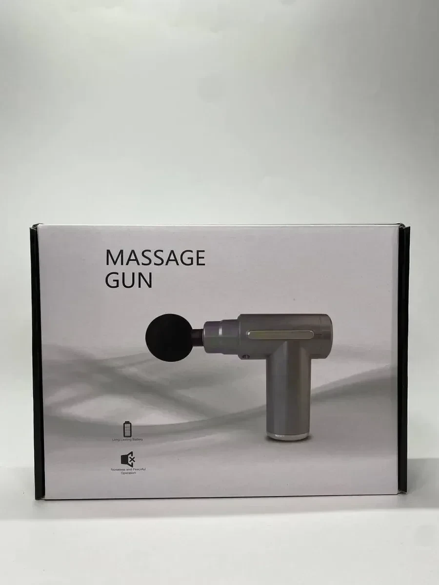 Массажер для тела Massage Gun - фото 3 - id-p197209507