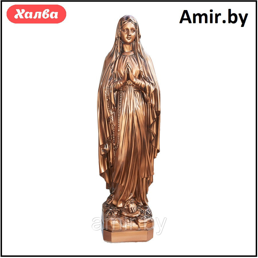 Скульптура ангел ритуальная 108 28х35х127см бронза