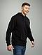 Толстовка черная размер 46, рост 176, фото 2