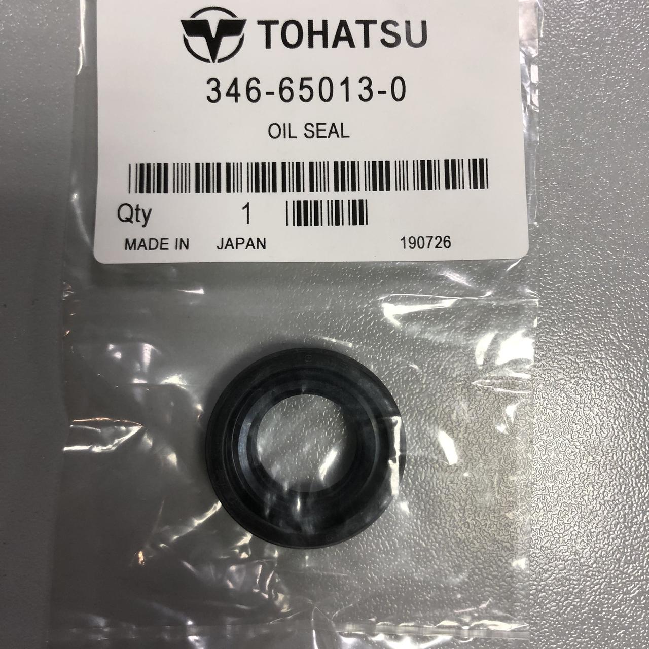 Сальник  T15BMS,T18BMS горизонтального вала Tohatsu 346-65013-0 / 26-161622