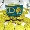 Золотые шоколадные монеты «Bitcoin», набор 20 монеток (Россия), фото 3