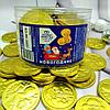 Золотые шоколадные монеты «Дед Мороз», набор 20 монеток (Россия), фото 3