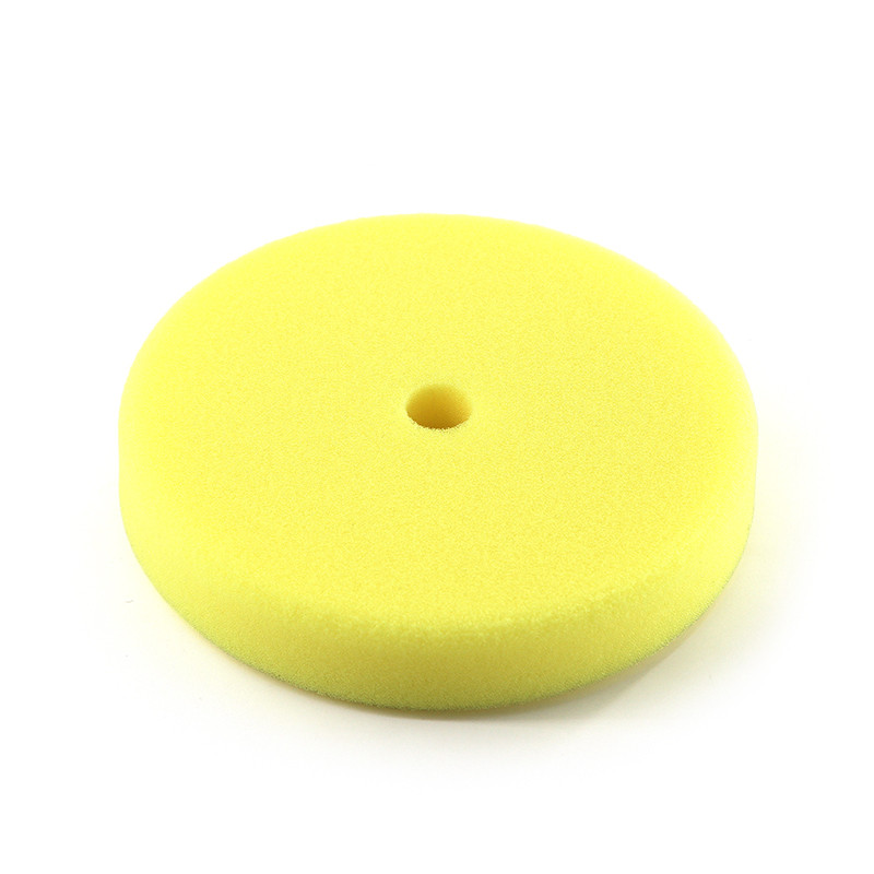 RO Foam Pad Yellow - Полировальный круг полутвердый желтый | Shine Systems | 130мм - фото 1 - id-p177905506