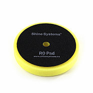 RO Foam Pad Yellow - Полировальный круг полутвердый желтый | Shine Systems | 130мм, фото 2